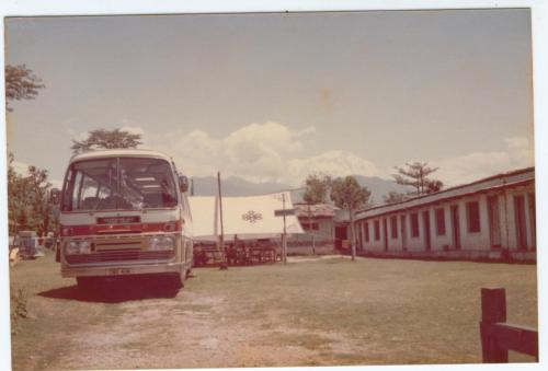 MAVIS at the New Green Lake Hotel Pokhara