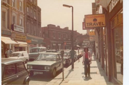 Streetascape Hogarth Pl 1978